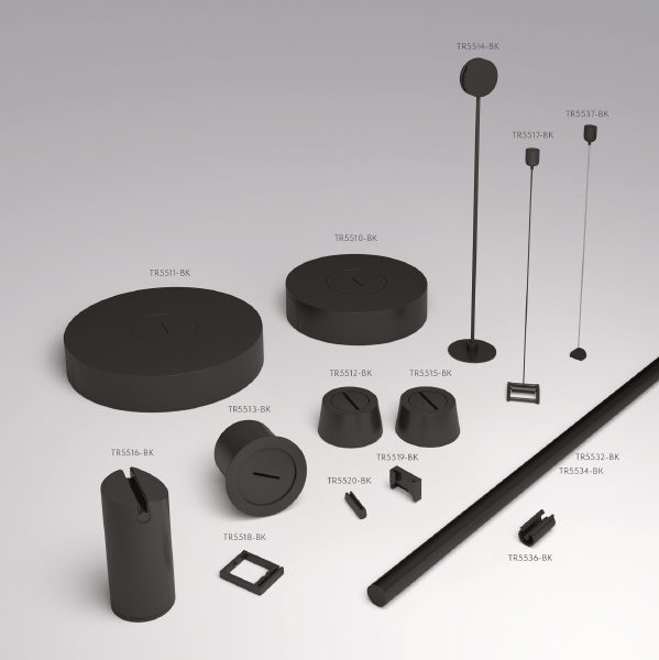 Заглушка Belty Base TR5519-BK