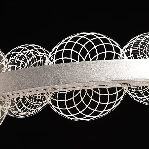 Подвесная люстра Платлинг 661019001