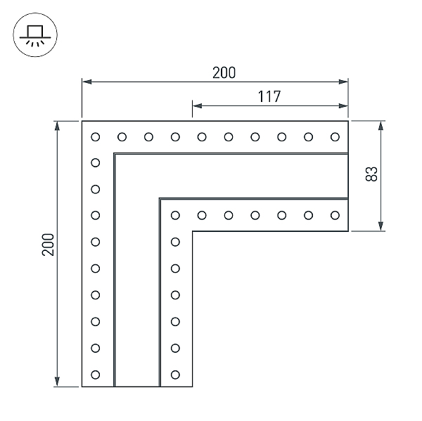 Коннектор Arlight 030097