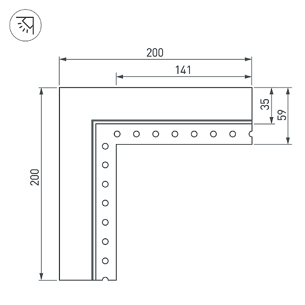 Коннектор Arlight 030100