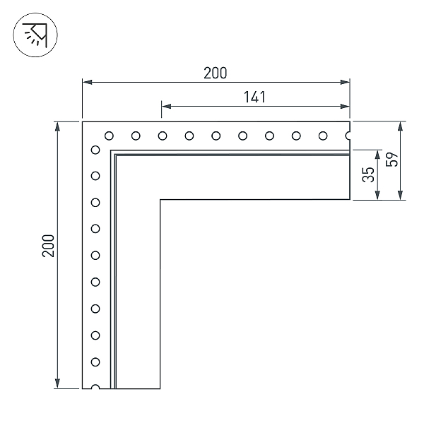 Коннектор Arlight 030101