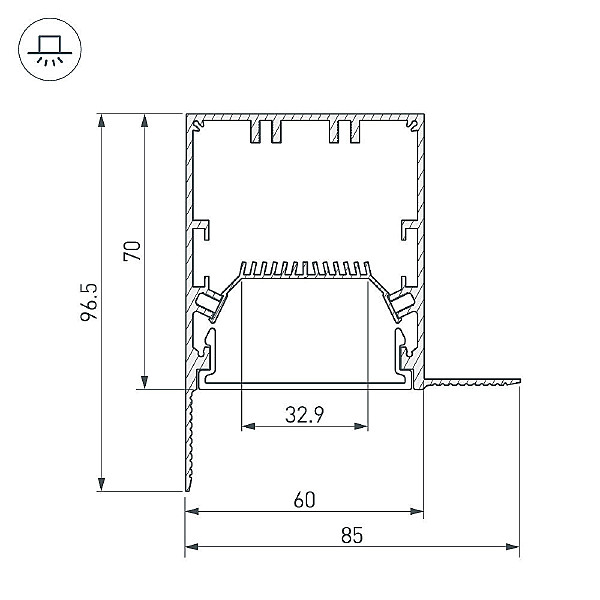 Коннектор Arlight 030137