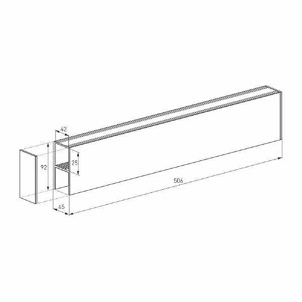 Шинопровод Mag-45 026888