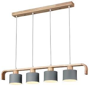 Светильник подвесной Velante 521-726-04