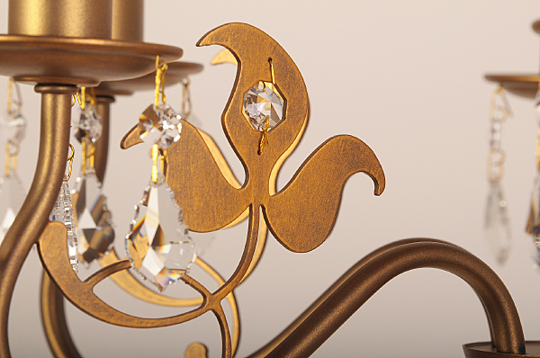 Подвесная люстра 520 520L06GD