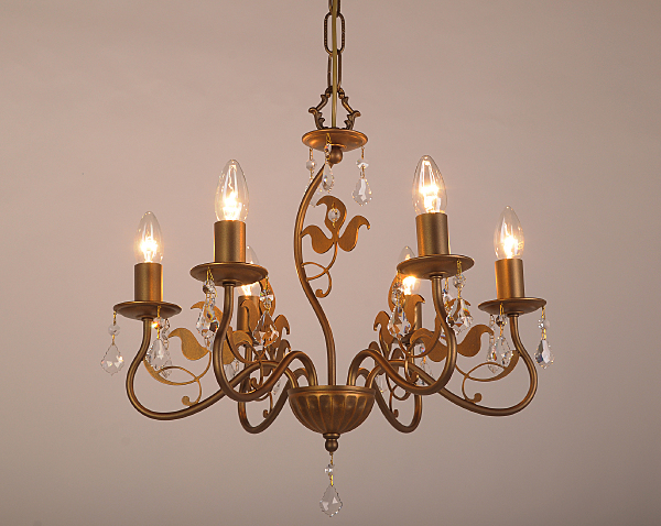 Подвесная люстра 520 520L06GD