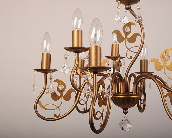 Подвесная люстра 520 520L6+3GD