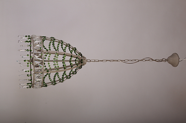 Подвесная люстра Abrasax L.7392-5GR (GREEN)