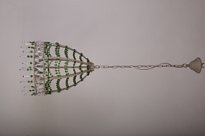 Подвесная люстра Abrasax L.7392-5GR (GREEN)