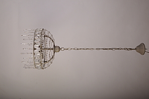 Подвесная люстра Abrasax L.7392-5GR (WHITE)