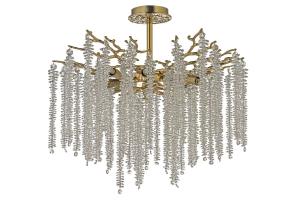 Потолочная люстра Tavenna Gold Tavenna H 1.3.60.100 G