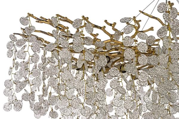 Подвесная люстра Tavenna Gold Tavenna H 1.5.100.102 G