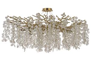 Подвесная люстра Tavenna Gold Tavenna H 1.5.100.102 G