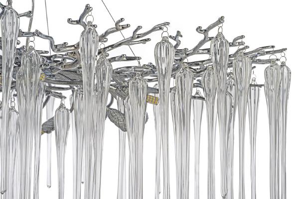 Подвесная люстра Tavenna Nickel Tavenna H 1.5.100.101 N