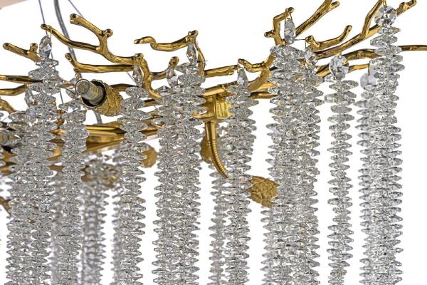 Подвесная люстра Tavenna Gold Tavenna H 1.5.120x40.100 G