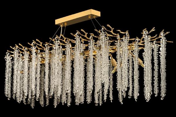 Подвесная люстра Tavenna Gold Tavenna H 1.5.120x40.100 G