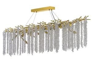 Подвесная люстра Tavenna Gold Tavenna H 1.5.120x40.100 G