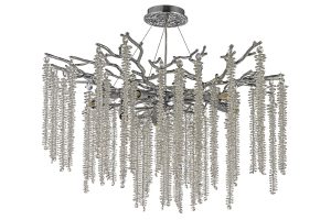 Подвесная люстра Tavenna Nickel Tavenna H 1.5.76.100 N