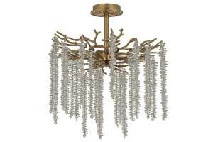 Потолочная люстра Tavenna Antigue Tavenna H 1.3.46.100 A