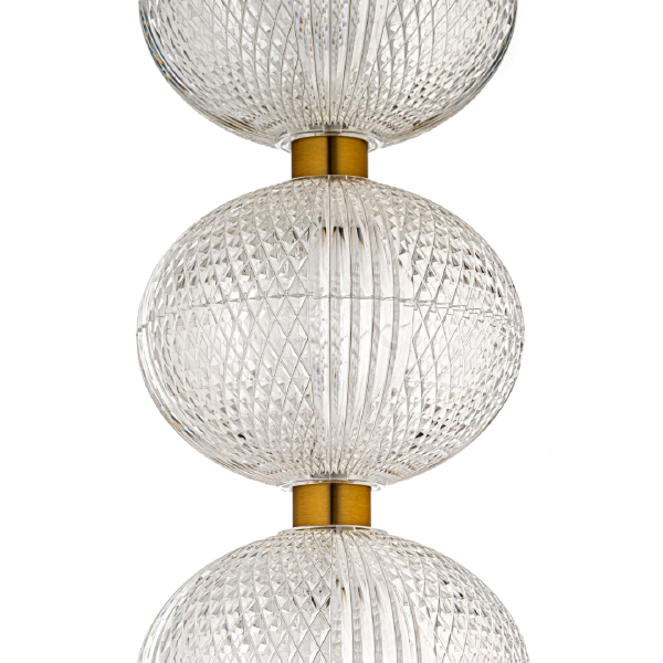 Светильник подвесной Candels Gold Candels L 1.P9 G
