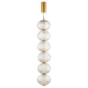 Светильник подвесной Candels Gold Candels L 1.P7 G