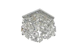 Встраиваемый светильник Tayo Nickel Tayo GU10.5.14.8x8.102 N