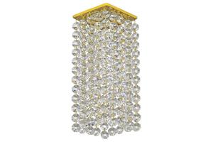 Встраиваемый светильник Tayo Gold Tayo GU10.5.14.8x8.109 G