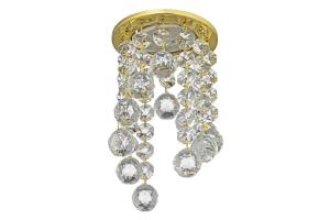Встраиваемый светильник Osimo Gold Osimo GU10.5.14.8.213 G