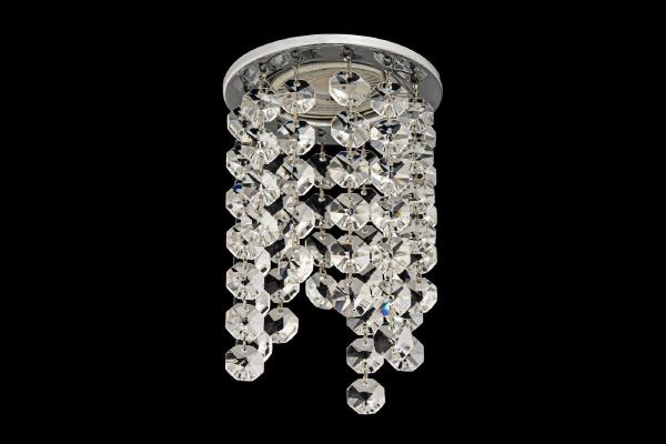 Встраиваемый светильник Osimo Nickel Osimo GU10.5.14.8.124 N