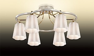 Потолочная люстра Pilla 2663/6C