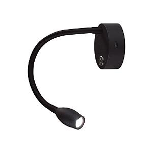 Настенный светильник Yuto 6541/3WL