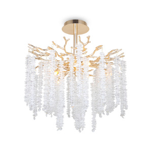 Потолочная люстра Mineral FR1010CL-06G