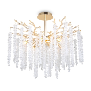 Потолочная люстра Mineral FR1010CL-08G