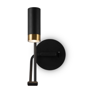 Настенное бра Enzo FR5201WL-01B1