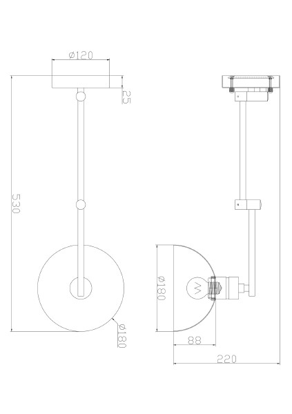 Настенное бра Cover FR5290WL-01B