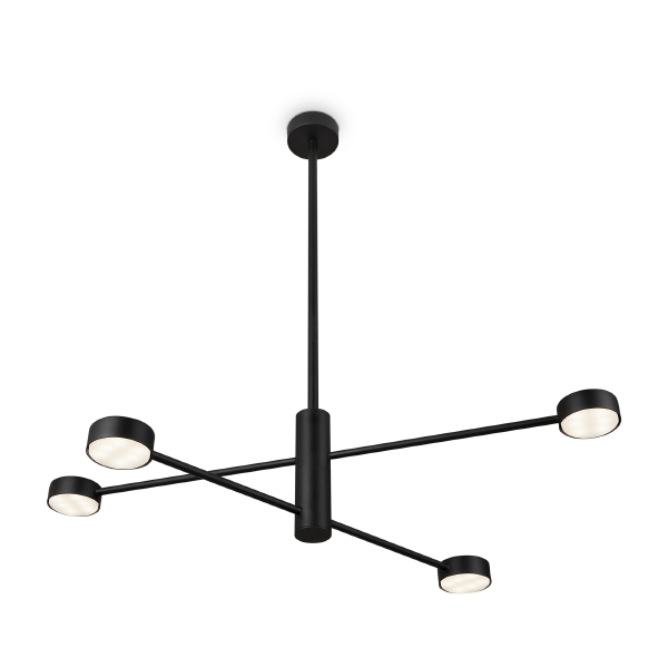 Люстра на штанге Tactic FR5363CL-04B