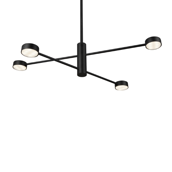 Люстра на штанге Tactic FR5363CL-04B