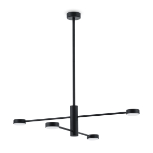 Люстра на штанге Tactic FR5363CL-04B