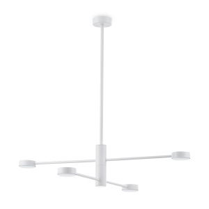 Люстра на штанге Tactic FR5363CL-04W