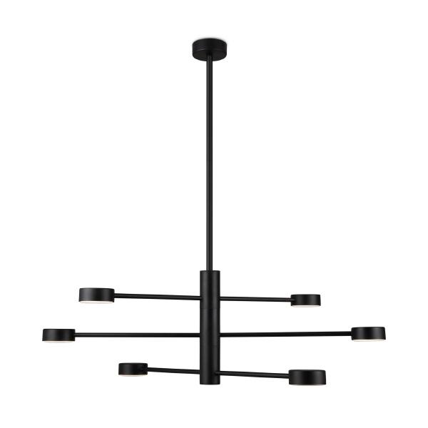 Люстра на штанге Tactic FR5363CL-06B