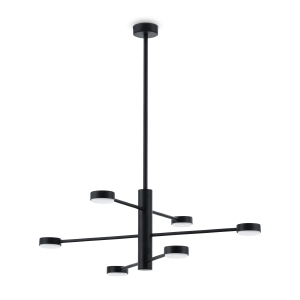 Люстра на штанге Tactic FR5363CL-06B