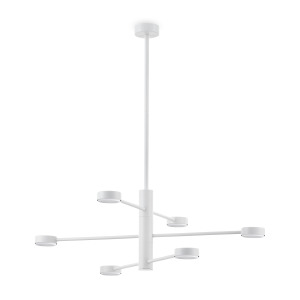 Люстра на штанге Tactic FR5363CL-06W