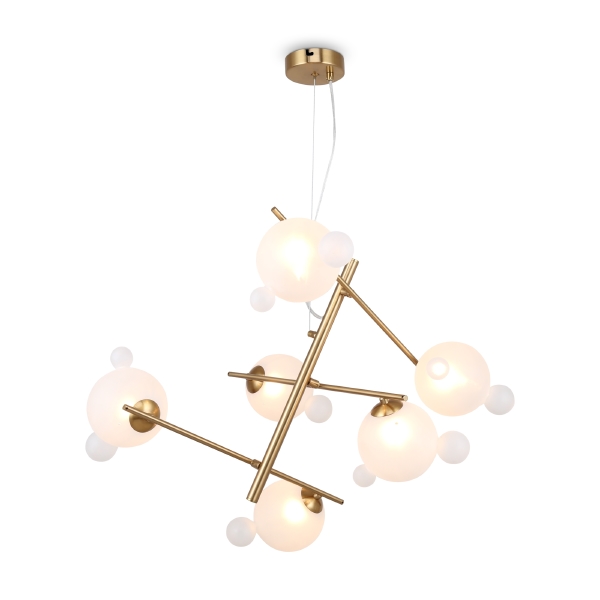 Подвесная люстра Flaty FR5374PL-06BS