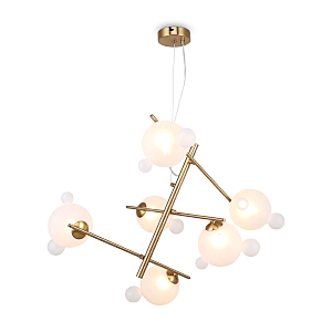 Подвесная люстра Flaty FR5374PL-06BS