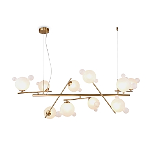 Подвесная люстра Flaty FR5374PL-10BS