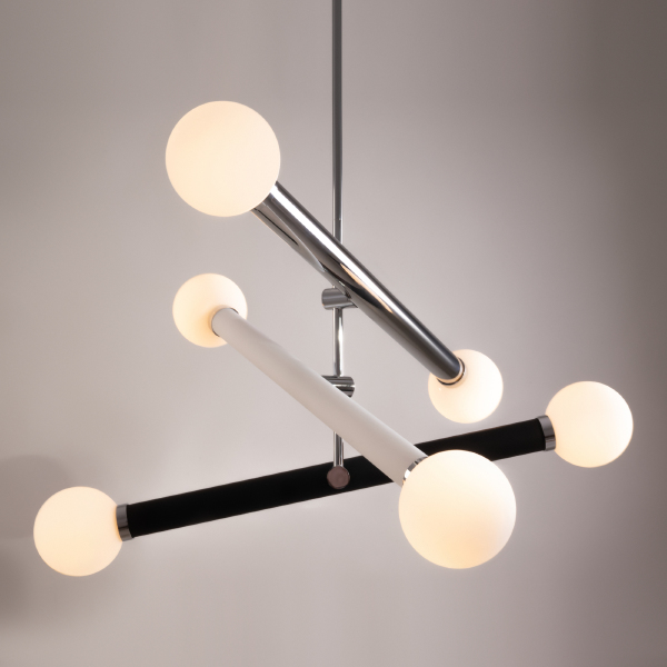 Потолочная люстра Cross FR5381PL-06CH