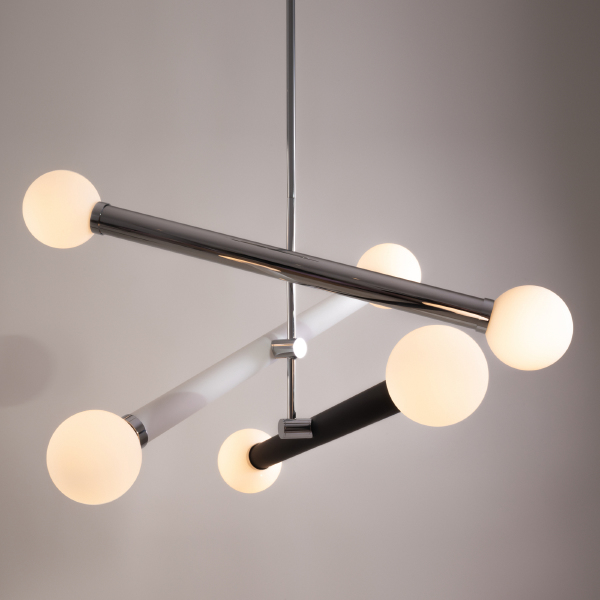 Потолочная люстра Cross FR5381PL-06CH