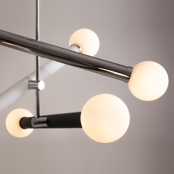 Потолочная люстра Cross FR5381PL-06CH