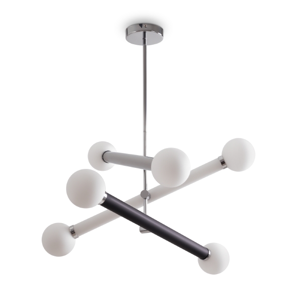 Потолочная люстра Cross FR5381PL-06CH