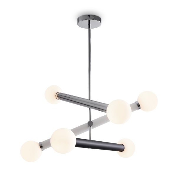 Потолочная люстра Cross FR5381PL-06CH